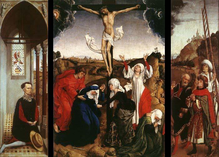 Abegg Triptych, WEYDEN, Rogier van der